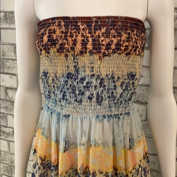 Bebe Smocked sundress - Picture 3 of 5